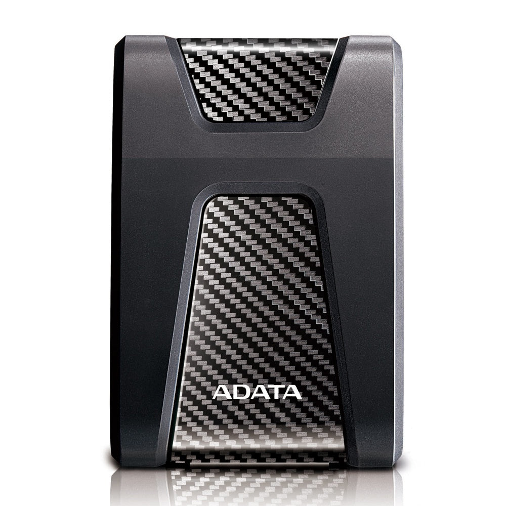 Disco Duro Externo Adata Hd650 2tb Portatil 2.5 Usb 3.2 Windows Mac Linux Contragolpes Color Negro (ahd650-2tu31-cbk)