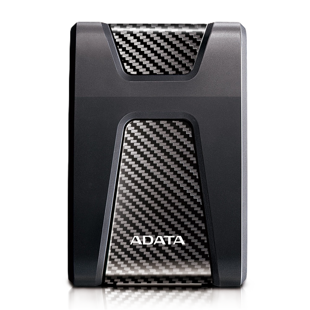Disco Duro Externo Adata Hd650 4tb Portatil 2.5 Usb 3.2 Windows Mac Linux Contragolpes Color Negro (ahd650-4tu31-cbk)
