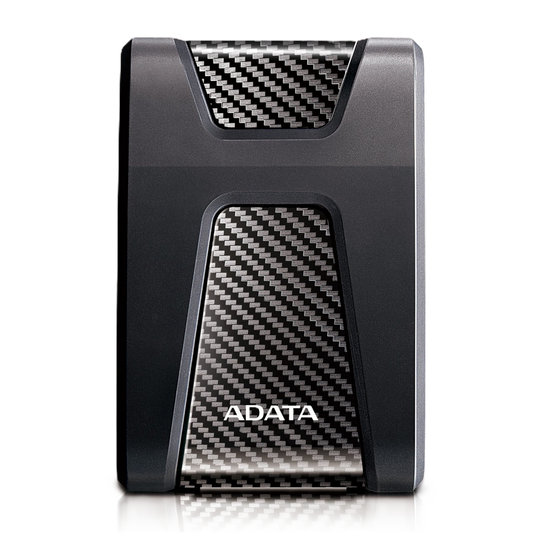 Disco Duro Externo Adata Hd650 4tb Portatil 2.5 Usb 3.2 Windows Mac Linux Contragolpes Color Negro (ahd650-4tu31-cbk)