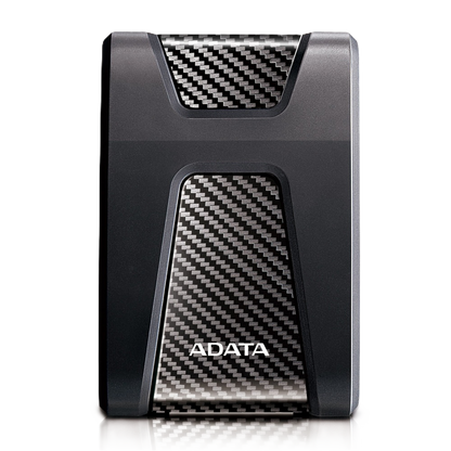 Disco Duro Externo Adata Hd650 2tb Portatil 2.5 Usb 3.2 Windows Mac Linux Contragolpes Color Negro (ahd650-2tu31-cbk)