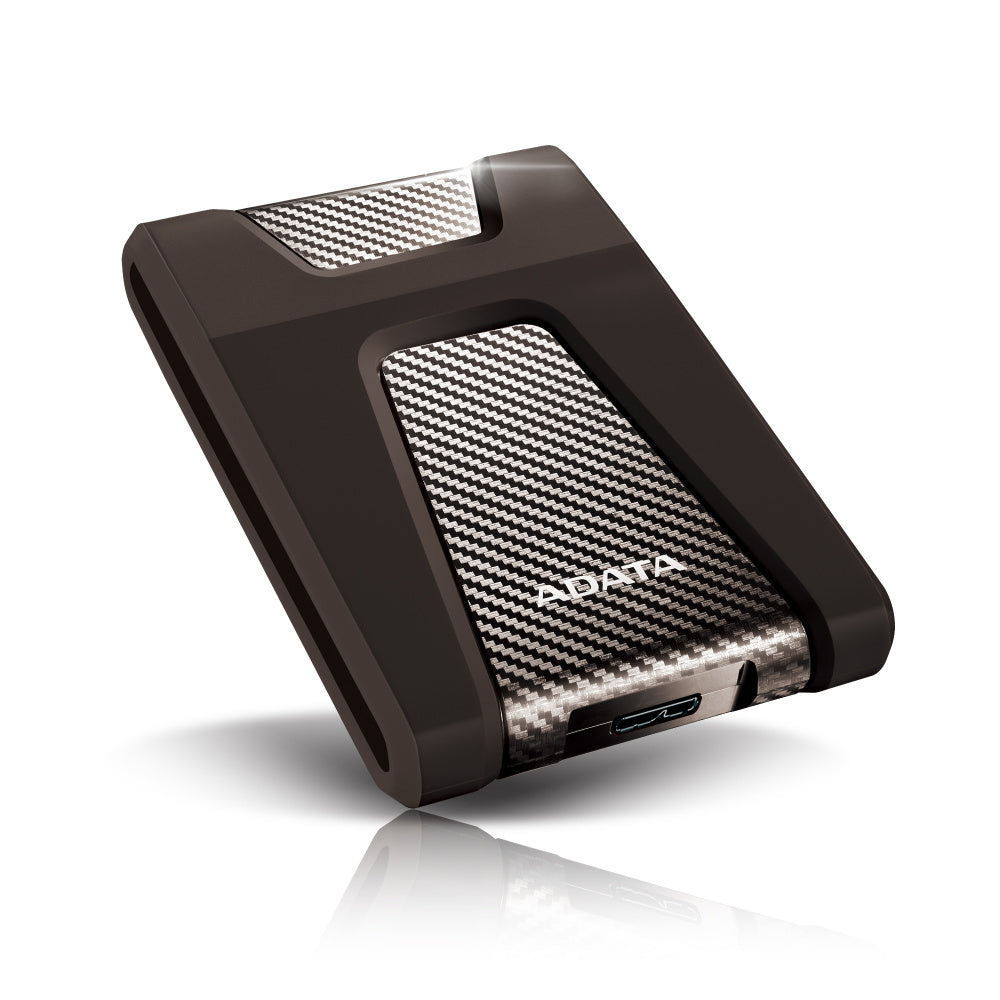 Disco Duro Externo Adata Hd650 2tb Portatil 2.5 Usb 3.2 Windows Mac Linux Contragolpes Color Negro (ahd650-2tu31-cbk)