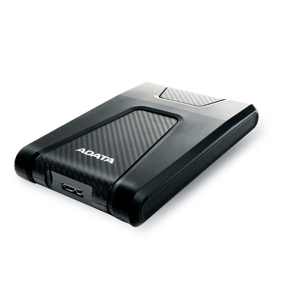 Disco Duro Externo Adata Hd650 2tb Portatil 2.5 Usb 3.2 Windows Mac Linux Contragolpes Color Negro (ahd650-2tu31-cbk)