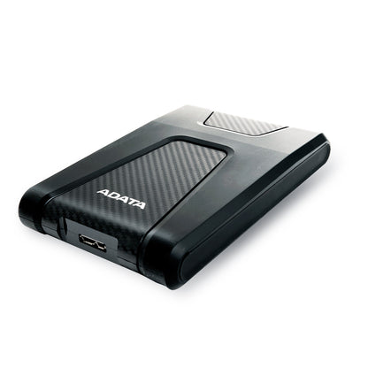 Disco Duro Externo Adata Hd650 2tb Portatil 2.5 Usb 3.2 Windows Mac Linux Contragolpes Color Negro (ahd650-2tu31-cbk)