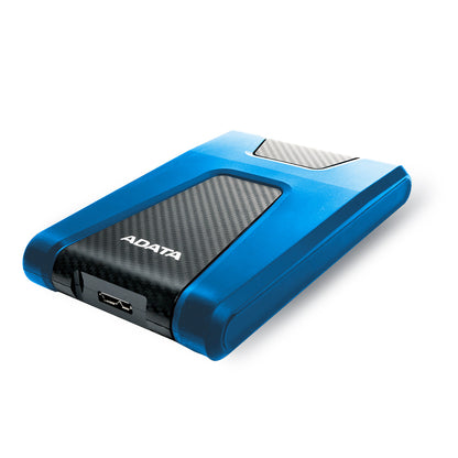 Disco Duro Externo Adata Hd650 2tb Portatil 2.5 Usb 3.2 Windows Mac Linux Contragolpes Color Azul (ahd650-2tu31-cbl)