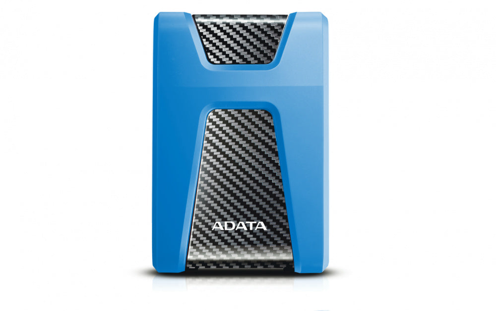 Disco Duro Externo Adata Hd650 2tb Portatil 2.5 Usb 3.2 Windows Mac Linux Contragolpes Color Azul (ahd650-2tu31-cbl)