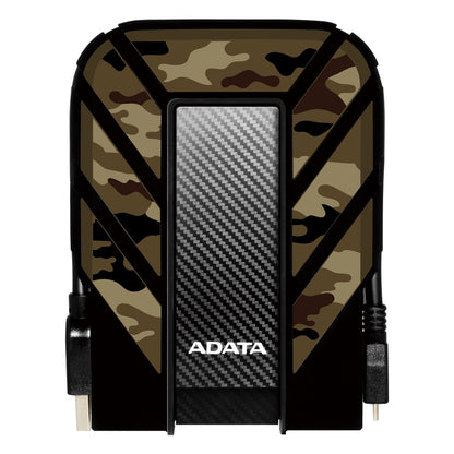 Disco Duro Externo Adata Hd710mp 1tb Portatil 2.5 Usb 3.2 Windows Mac Linux Contragolpes Color Camuflaje (ahd710mp-1tu31-ccf)