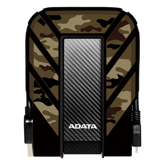 Disco Duro Externo Adata Hd710mp 2tb Portatil 2.5 Usb 3.2 Windows Mac Linux Contragolpes Color Camuflaje (ahd710mp-2tu31-ccf)