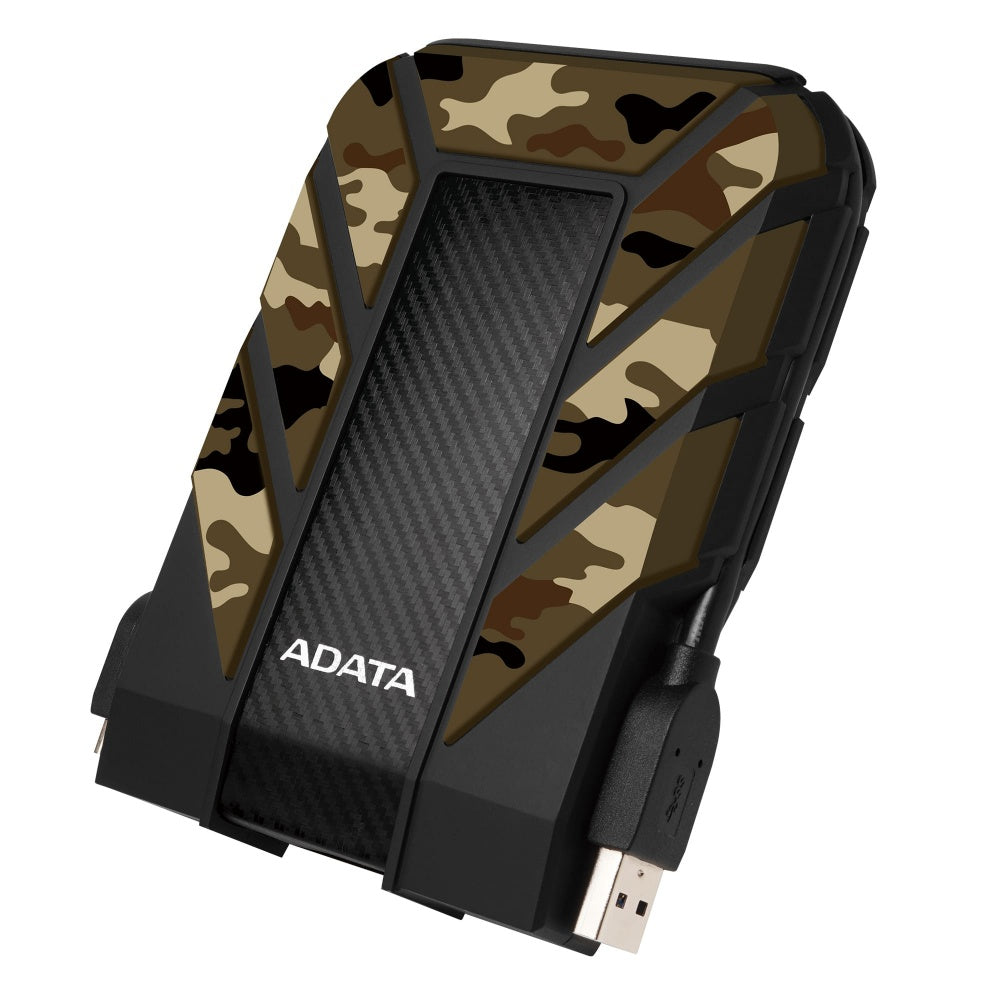 Disco Duro Externo Adata Hd710mp 2tb Portatil 2.5 Usb 3.2 Windows Mac Linux Contragolpes Color Camuflaje (ahd710mp-2tu31-ccf)