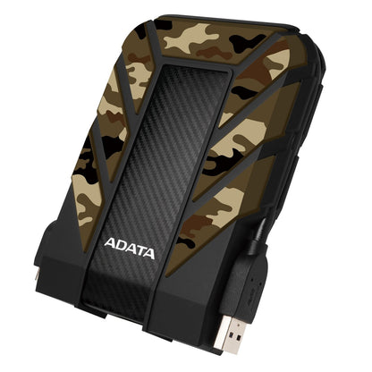 Disco Duro Externo Adata Hd710mp 2tb Portatil 2.5 Usb 3.2 Windows Mac Linux Contragolpes Color Camuflaje (ahd710mp-2tu31-ccf)