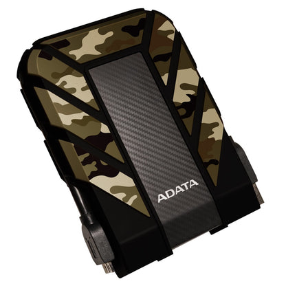 Disco Duro Externo Adata Hd710mp 1tb Portatil 2.5 Usb 3.2 Windows Mac Linux Contragolpes Color Camuflaje (ahd710mp-1tu31-ccf)