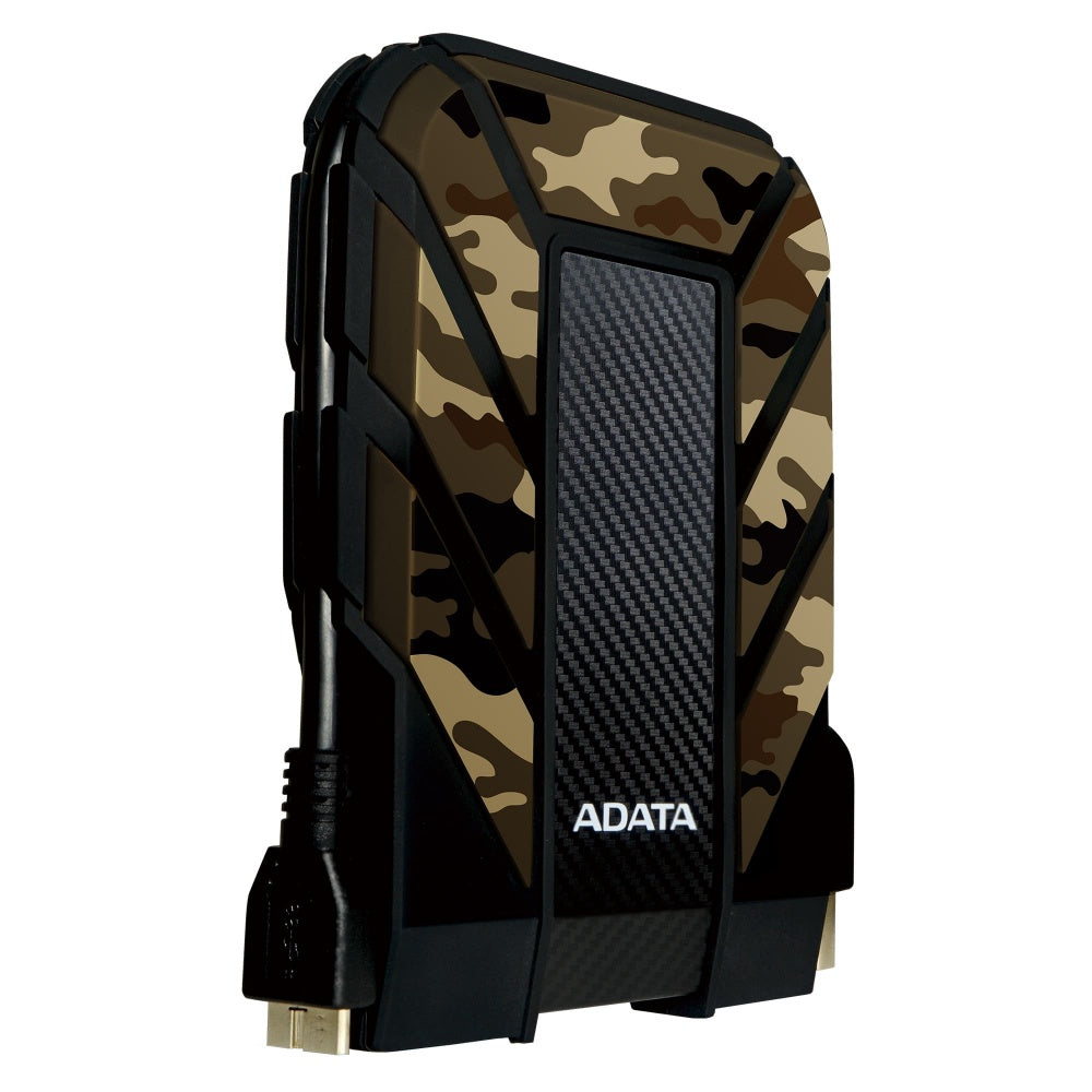 Disco Duro Externo Adata Hd710mp 2tb Portatil 2.5 Usb 3.2 Windows Mac Linux Contragolpes Color Camuflaje (ahd710mp-2tu31-ccf)