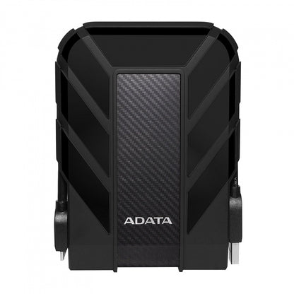 Disco Duro Externo Adata Hd710p 2tb Portatil 2.5 Usb 3.2 Windows Mac Linux Contragolpes Color Negro (ahd710p-2tu31-cbk)