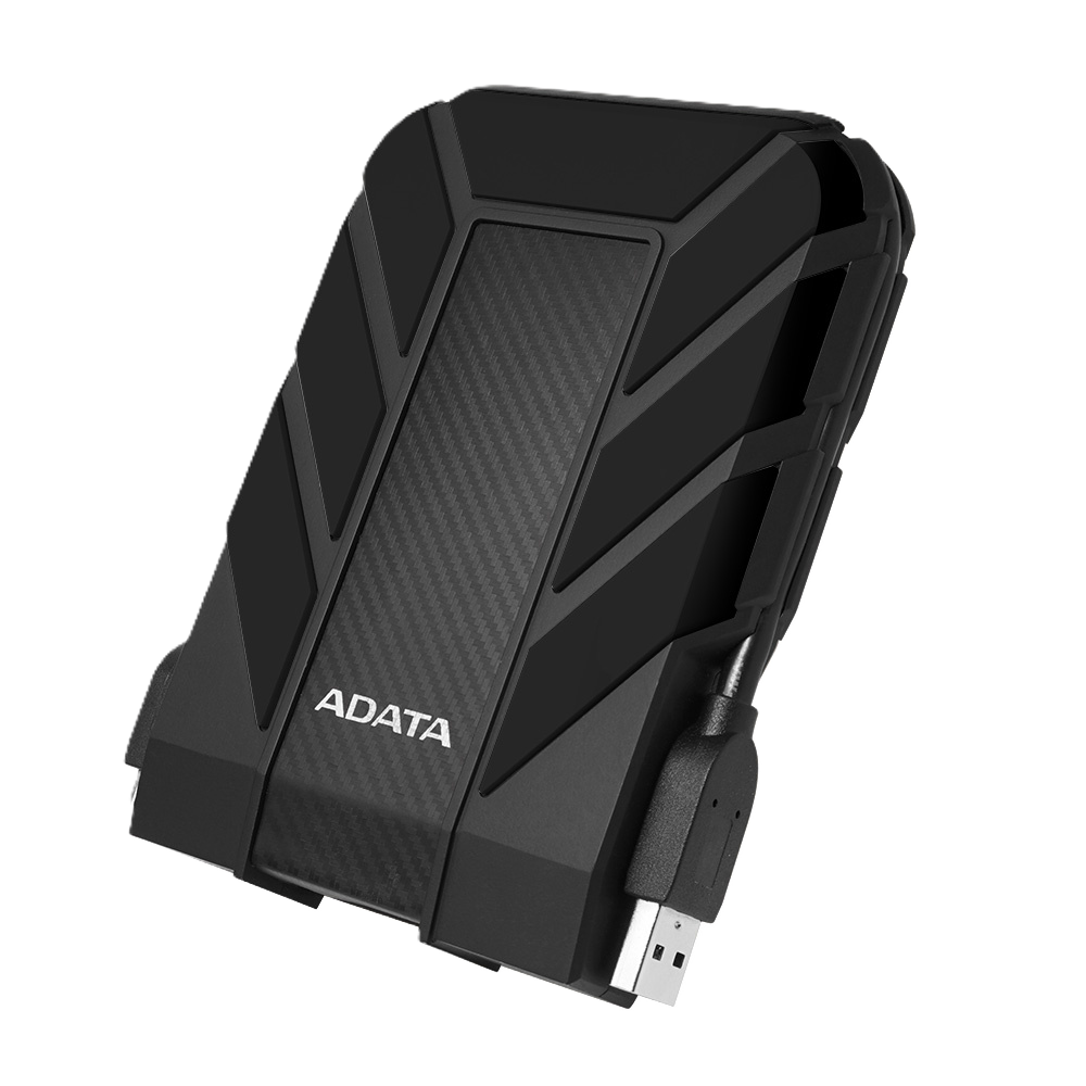 Disco Duro Externo Adata Hd710p 1tb Portatil 2.5 Usb 3.2 Windows Mac Linux Contragolpes Color Negro (ahd710p-1tu31-cbk)