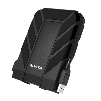 Disco Duro Externo Adata Hd710p 1tb Portatil 2.5 Usb 3.2 Windows Mac Linux Contragolpes Color Negro (ahd710p-1tu31-cbk)