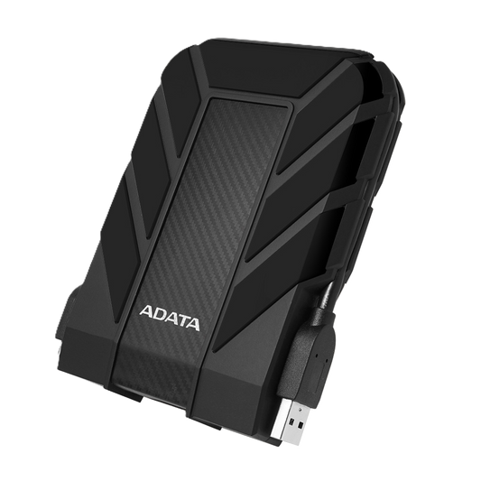 Disco Duro Externo Adata Hd710p 1tb Portatil 2.5 Usb 3.2 Windows Mac Linux Contragolpes Color Negro (ahd710p-1tu31-cbk)