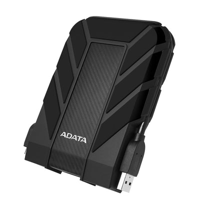 Disco Duro Externo Adata Hd710p 2tb Portatil 2.5 Usb 3.2 Windows Mac Linux Contragolpes Color Negro (ahd710p-2tu31-cbk)