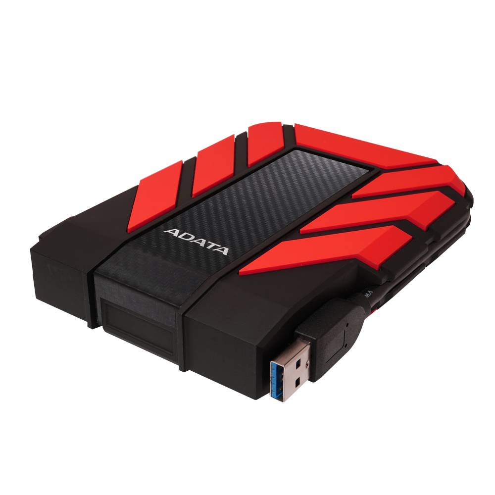 Disco Duro Externo Adata Hd710p 1tb Portatil 2.5 Usb 3.2 Windows Mac Linux Contragolpes Color Rojo (ahd710p-1tu31-crd)
