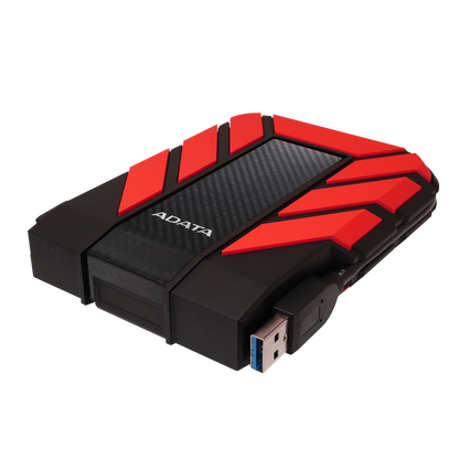 Disco Duro Externo Adata Hd710p 1tb Portatil 2.5 Usb 3.2 Windows Mac Linux Contragolpes Color Rojo (ahd710p-1tu31-crd)