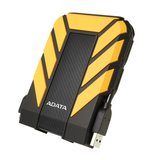 Disco Duro Externo Adata Hd710p 1tb Portatil 2.5 Usb 3.2 Windows Mac Linux Contragolpes Color Amarillo Ahd710p-1tu31-cyl