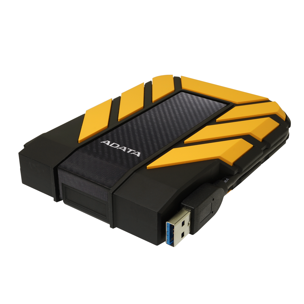 Disco Duro Externo Adata Hd710p 1tb Portatil 2.5 Usb 3.2 Windows Mac Linux Contragolpes Color Amarillo (ahd710p-1tu31-cyl)