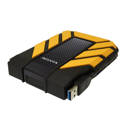 Disco Duro Externo Adata Hd710p 1tb Portatil 2.5 Usb 3.2 Windows Mac Linux Contragolpes Color Amarillo (ahd710p-1tu31-cyl)