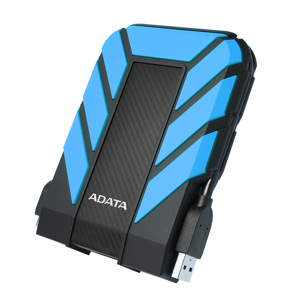 Disco Duro Externo Adata Hd710p 2tb Portatil 2.5 Usb 3.2 Windows Mac Linux Contragolpes Color Azul (ahd710p-2tu31-cbl)
