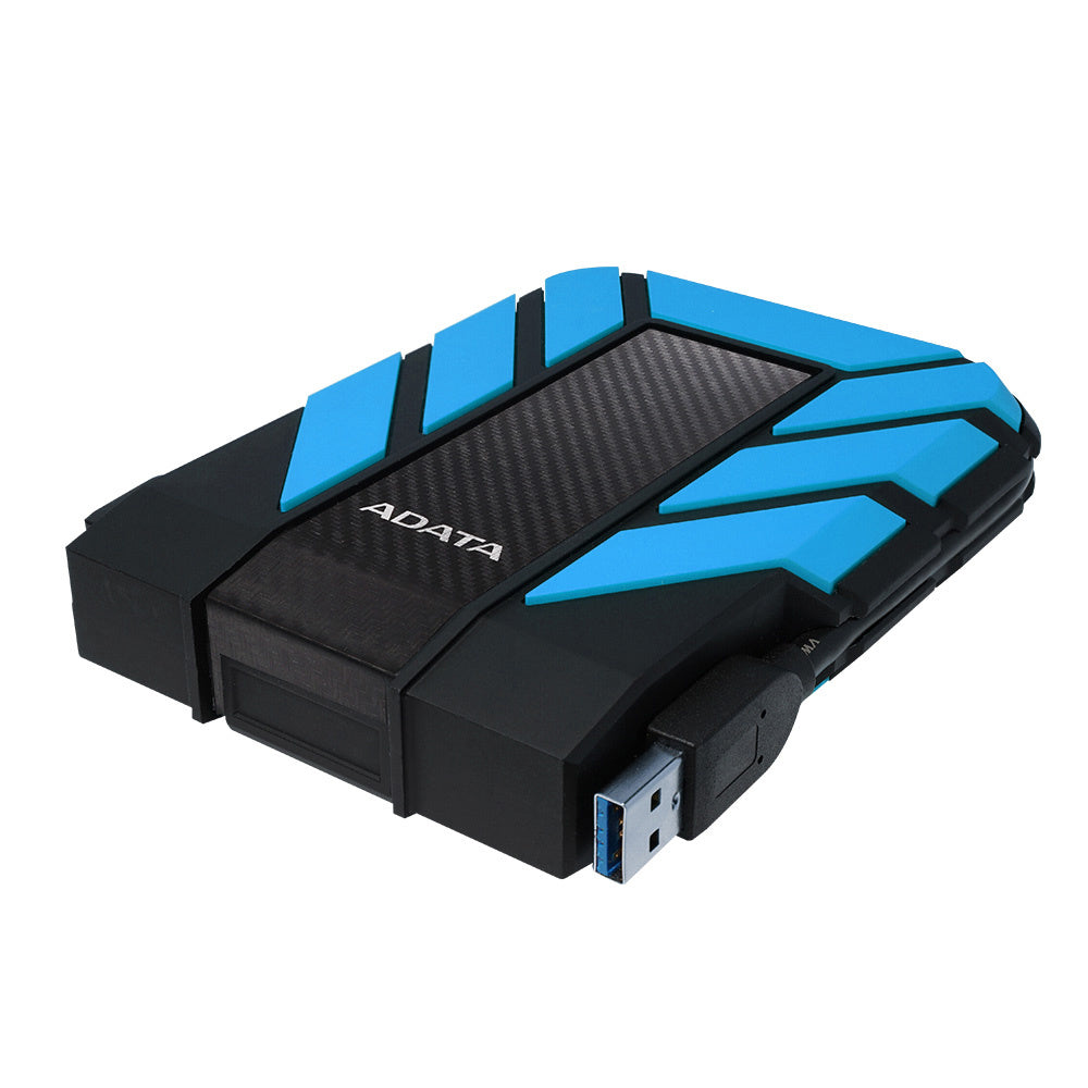 Disco Duro Externo Adata Hd710p 2tb Portatil 2.5 Usb 3.2 Windows Mac Linux Contragolpes Color Azul (ahd710p-2tu31-cbl)