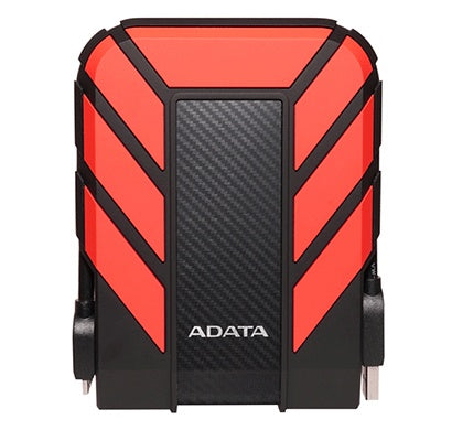 Disco Duro Externo Adata Hd710p 2tb Portatil 2.5 Usb 3.2 Windows Mac Linux Contragolpes Color Rojo ( Ahd710p-2tu31-crd)