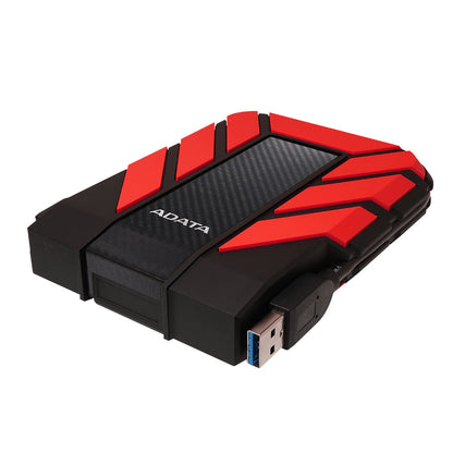 Disco Duro Externo Adata Hd710p 2tb Portatil 2.5 Usb 3.2 Windows Mac Linux Contragolpes Color Rojo ( Ahd710p-2tu31-crd)