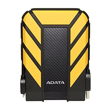 Disco Duro Externo Adata Hd710p 2tb Portatil 2.5 Usb 3.2 Windows Mac Linux Contragolpes Color Amarillo (ahd710p-2tu31-cyl)