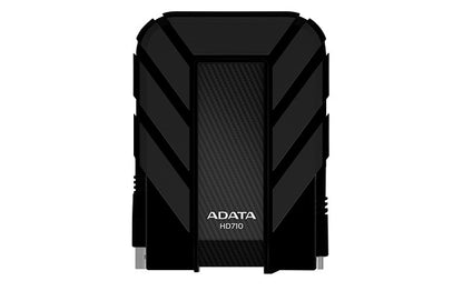 Disco Duro Externo Adata Hd710p 4tb Portatil 2.5 Usb 3.2 Windows Mac Linux Contragolpes Color Negro (ahd710p-4tu31-cbk)