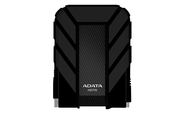 Disco Duro Externo Adata Hd710p 4tb Portatil 2.5 Usb 3.2 Windows Mac Linux Contragolpes Color Negro (ahd710p-4tu31-cbk)