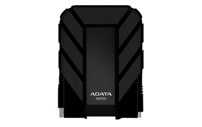 Disco Duro Externo Adata Hd710p 4tb Portatil 2.5 Usb 3.2 Windows Mac Linux Contragolpes Color Negro (ahd710p-4tu31-cbk)