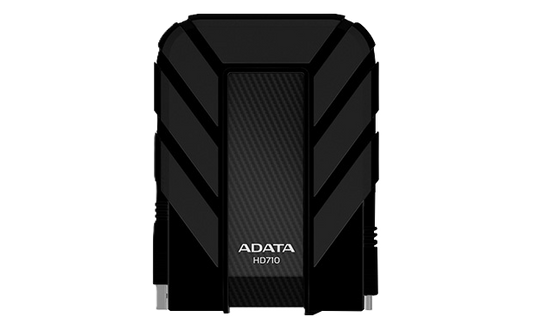 Disco Duro Externo Adata Hd710p 4tb Portatil 2.5 Usb 3.2 Windows Mac Linux Contragolpes Color Negro (ahd710p-4tu31-cbk)