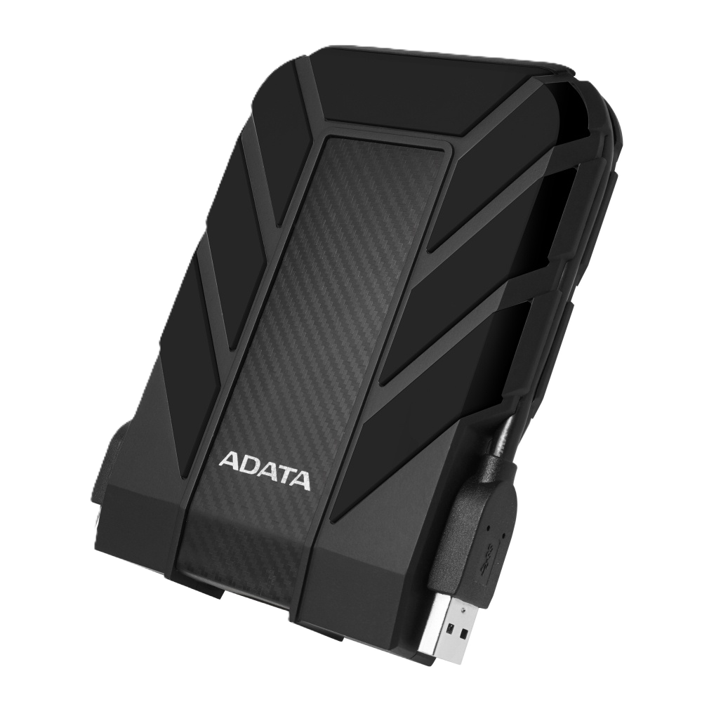 Disco Duro Externo Adata Hd710p 5tb Portatil 2.5 Usb 3.2 Windows Mac Linux Contragolpes Color Negro (ahd710p-5tu31-cbk)