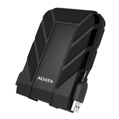 Disco Duro Externo Adata Hd710p 5tb Portatil 2.5 Usb 3.2 Windows Mac Linux Contragolpes Color Negro (ahd710p-5tu31-cbk)