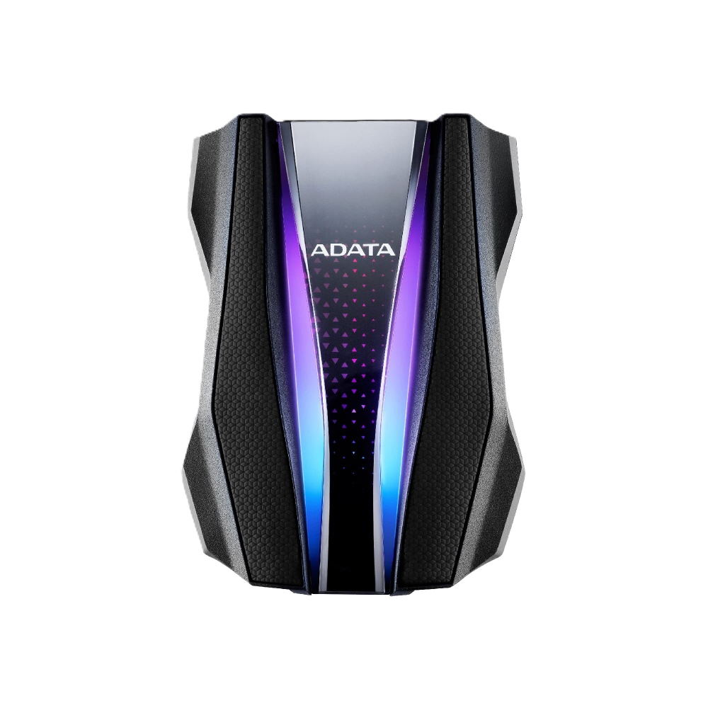 Disco Duro Externo Adata Hd770g 1tb Portatil 2.5 Usb 3.2 Windows Mac Linux Contragolpes Gaming Rgb Color Negro (ahd770g-1tu32g1-cbk)