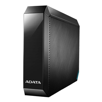 Disco Duro Externo Adata Hm800 8tb Escritorio 3.5 Usb 3.2 Windows Mac Linux Adapt Alimentacion Color Negro (ahm800-8tu32g1-cusbk)