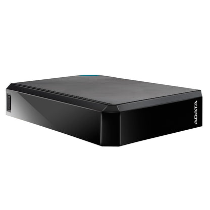 Disco Duro Externo Adata Hm800 8tb Escritorio 3.5 Usb 3.2 Windows Mac Linux Adapt Alimentacion Color Negro (ahm800-8tu32g1-cusbk)