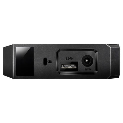 Disco Duro Externo Adata Hm800 8tb Escritorio 3.5 Usb 3.2 Windows Mac Linux Adapt Alimentacion Color Negro (ahm800-8tu32g1-cusbk)
