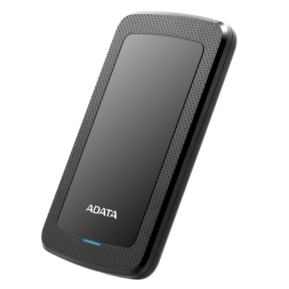 Disco Duro Externo Adata Hv300 1tb Portatil 2.5 Usb 3.2 Windows Mac Linux Dashdrive Slim Color Negro (ahv300-1tu31-cbk)