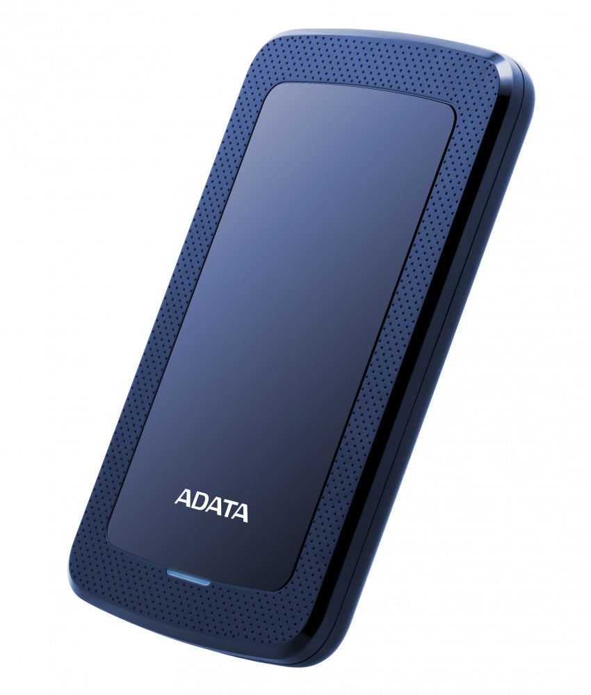 Disco Duro Externo Adata Hv300 1tb Portatil 2.5 Usb 3.2 Windows Mac Linux Dashdrive Slim Color Azul (ahv300-1tu31-cbl)