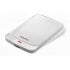 Disco Duro Externo Adata Hv320 1tb Portatil Usb 3.2 Windows Mac Linux Slim Color Blanco (ahv320-1tu31-cwh)