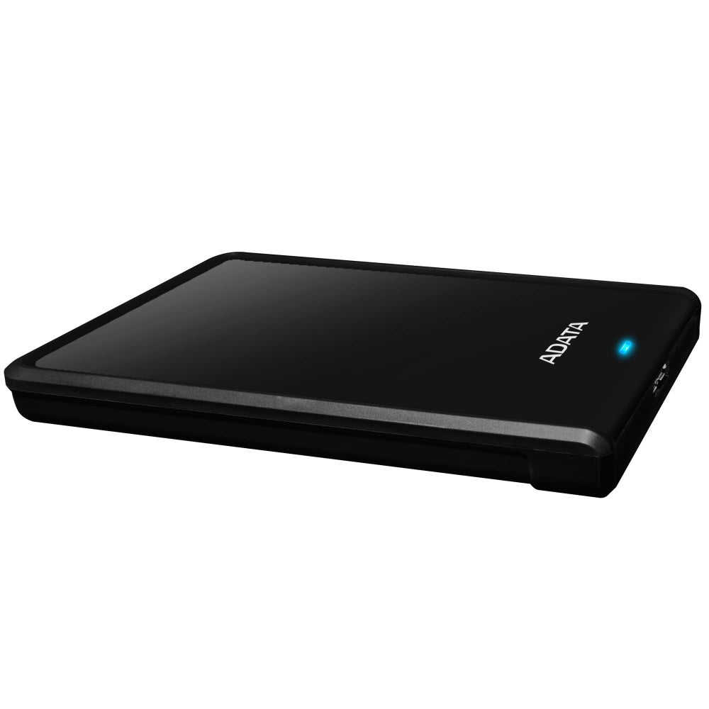 Disco Duro Externo Adata Hv620s 1tb Portatil 2.5 Usb 3.2 Windows Mac Linux Dashdrive Slim Color Negro (ahv620s-1tu31-cbk)