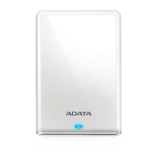 Disco Duro Externo Adata Hv620s 2tb Portatil 2.5 Usb 3.2 Windows Mac Linux Dashdrive Slim Color Blanco(ahv620s-2tu31-cwh)