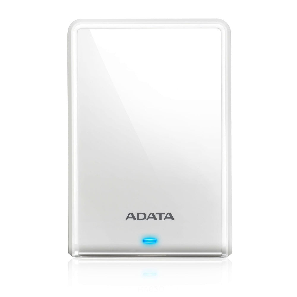 Disco Duro Externo Adata Hv620s 1tb Portatil 2.5 Usb 3.2 Windows Mac Linux Dashdrive Slim Color Blanco Ahv620s-1tu31-cwh