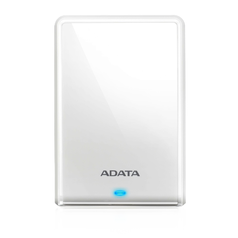 Disco Duro Externo Adata Hv620s 1tb Portatil 2.5 Usb 3.2 Windows Mac Linux Dashdrive Slim Color Blanco Ahv620s-1tu31-cwh