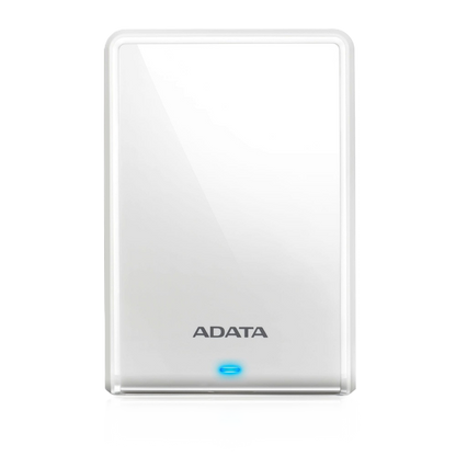 Disco Duro Externo Adata Hv620s 1tb Portatil 2.5 Usb 3.2 Windows Mac Linux Dashdrive Slim Color Blanco Ahv620s-1tu31-cwh