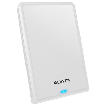 Disco Duro Externo Adata Hv620s 1tb Portatil 2.5 Usb 3.2 Windows Mac Linux Dashdrive Slim Color Blanco Ahv620s-1tu31-cwh