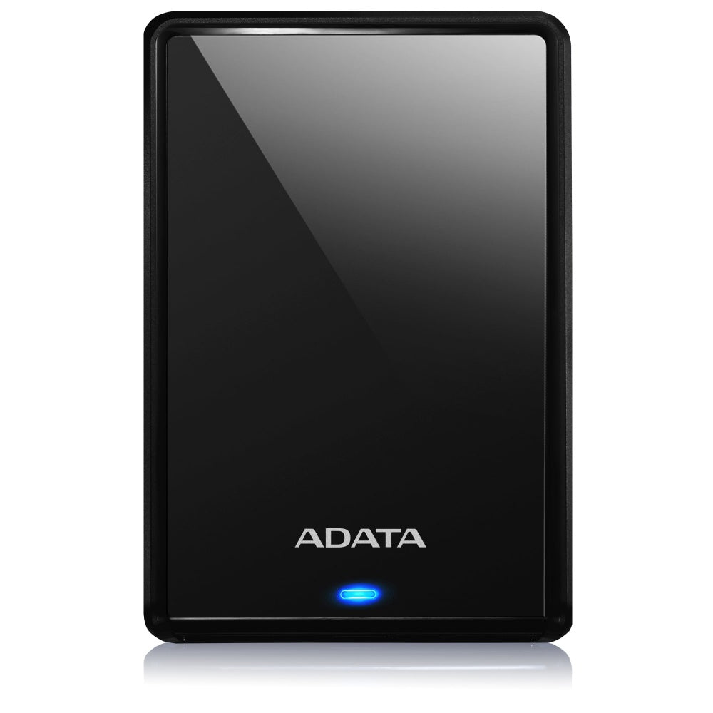 Disco Duro Externo Adata Hv620s 2tb Portatil 2.5 Usb 3.2 Windows Mac Linux Dashdrive Slim Color Negro (ahv620s-2tu31-cbk)
